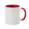 Mug rouge sublimation Cat.A+ - 325 ml