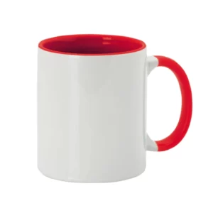 Mug rouge sublimation Cat.A+