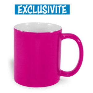 Mug Magik thermique polyester Pourpre