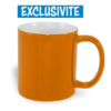 Mug Magik thermique polyester Orange