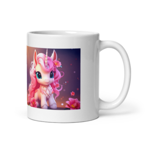 Mug perso unicorn 2