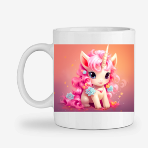 Mug perso unicorn 1