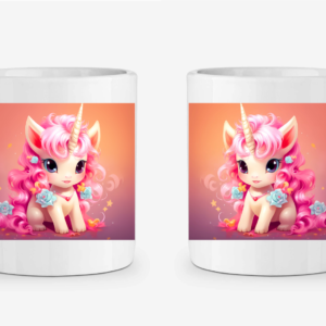 Mug perso unicorn 1