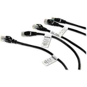 White Laminated Wires And Cables Identification Tze Fx231 