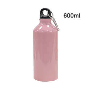 GOURDE 600 ML sublimable Rose