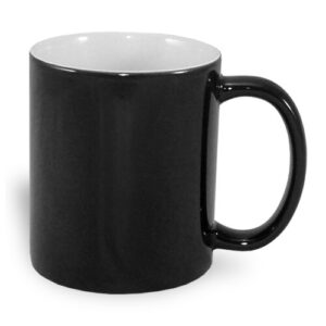 Mug magique A+ 330 ml noir Sublimation