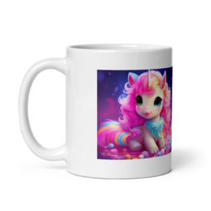 Mug perso unicorn 3