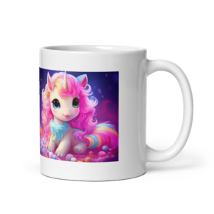 Mug perso unicorn 3