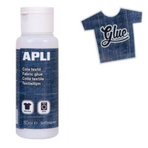 APLI 16751- Glue spéciale textile 80 ml