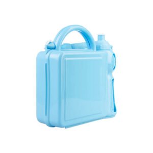 Boîte repas enfant Bleu pour sublimation
