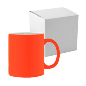 Mug Fluo Color – orange sublimable