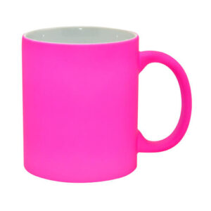 Mug Fluo Color – Pourpre sublimable