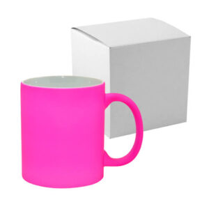 Mug Fluo Color – Pourpre sublimable