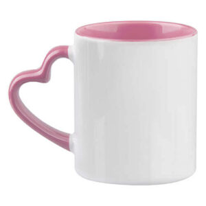 Mug Sublimation Funky couleur rose