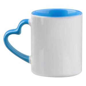 Mug Sublimation Funky couleur bleu