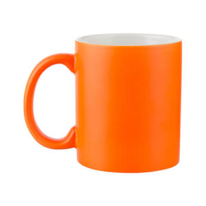 Mug Fluo Color – orange sublimable