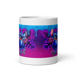 Mug perso Stitch 1 à La Réunion 974