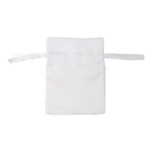 Sac en satin Blanc pour impression sublimation