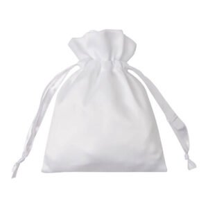 Sac en satin Blanc pour impression sublimation