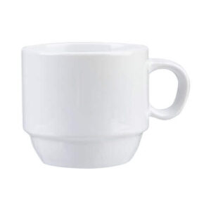 Tasse de café blanche sublimable