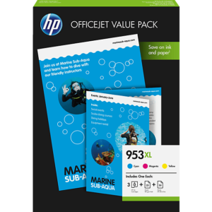 HP 953XL Office Value Pack