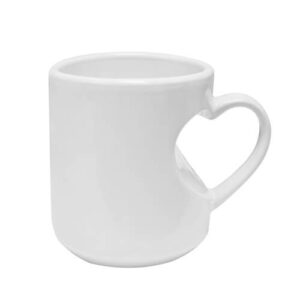 Mug Special Couples anse coeur 325 ml