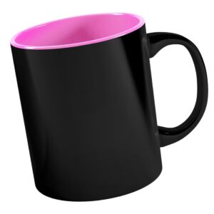 Mug magique à sublimation rose