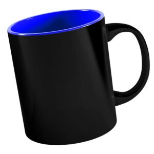 Mug magique à sublimation bleu