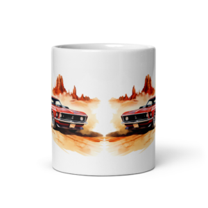Mug perso car 1 à La Réunion 974
