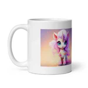 Mug perso unicorn 5