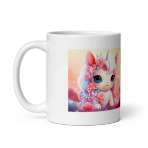 Mug perso unicorn 8