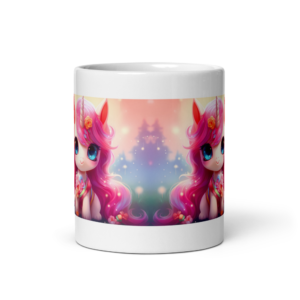 Mug perso unicorn 9 à La Réunion 974