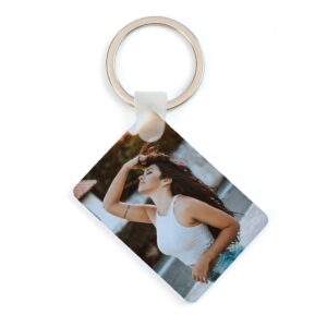 Porte clé  sublimable rectangulaire