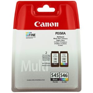 Pack de cartouches canon 545/546