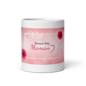 Mug fêtes des mères 4 à La Réunion 974
