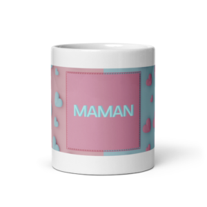 Mug fêtes des mères 5 à La Réunion 974