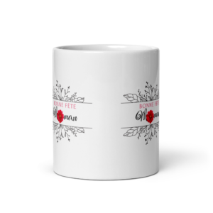 Mug fêtes des mères 6 à La Réunion 974