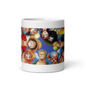 Mug perso One Piece 4 à La Réunion 974