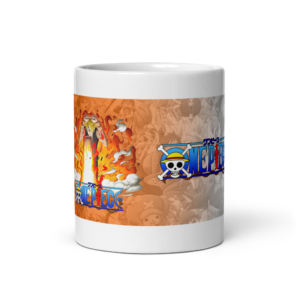 Mug perso One Piece 5 à La Réunion 974