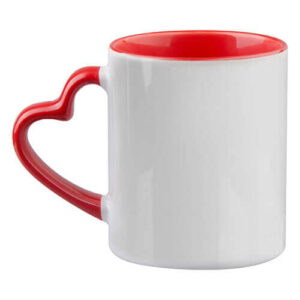 Mug Sublimation Funky couleur rouge