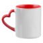 Mug Sublimation Funky couleur rouge