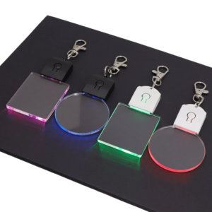 Porte clé Led lumineux type RGB