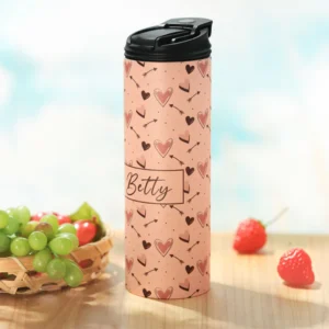 Tumbler inoxydable 20 OZ rose