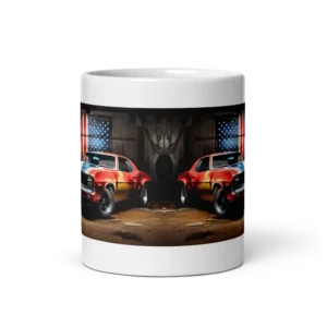 Mug perso car 5 à La Réunion 974