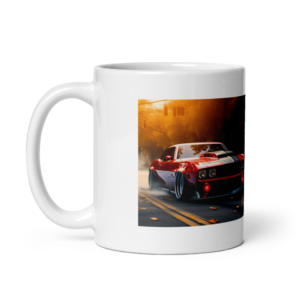 Mug perso car 4