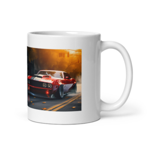 Mug perso car 4