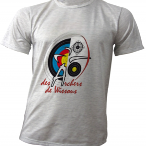 T-shirt sublimation Polyester Chiné