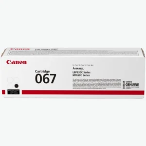 Cartouche de toner noir Canon 067 original