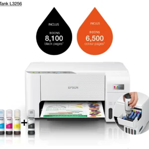 Epson Multifonction Ecotank L3256 Jet d'encre  Wifi