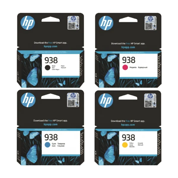HP 938 Cartouches d'encre Authentiques